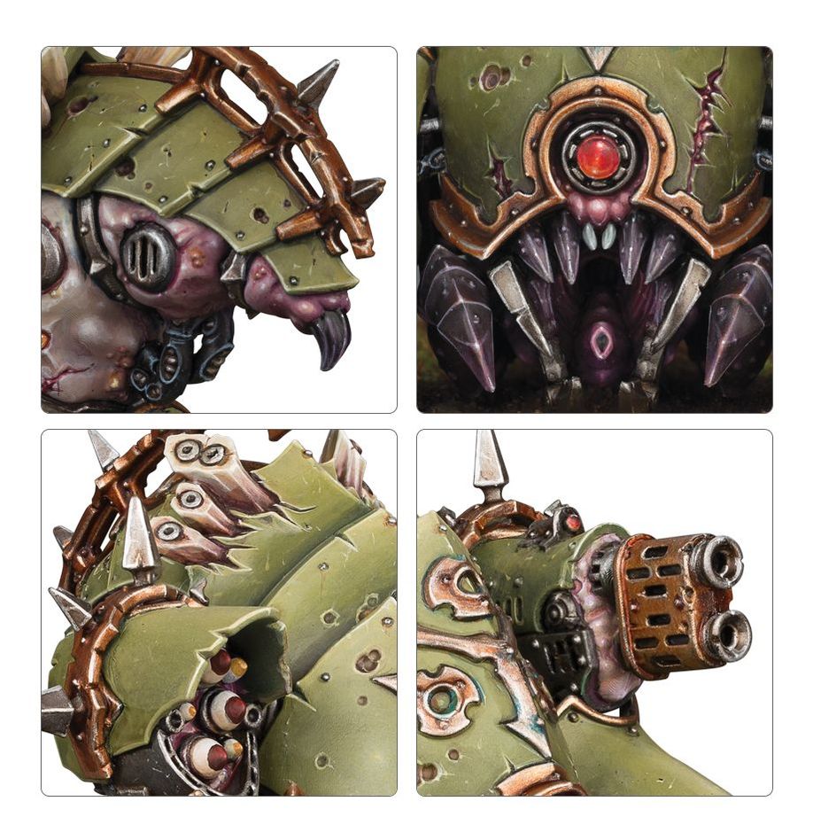 Warhammer 40,000 Death Guard Myphitic Blight-Hauler - Games Workshop - 3