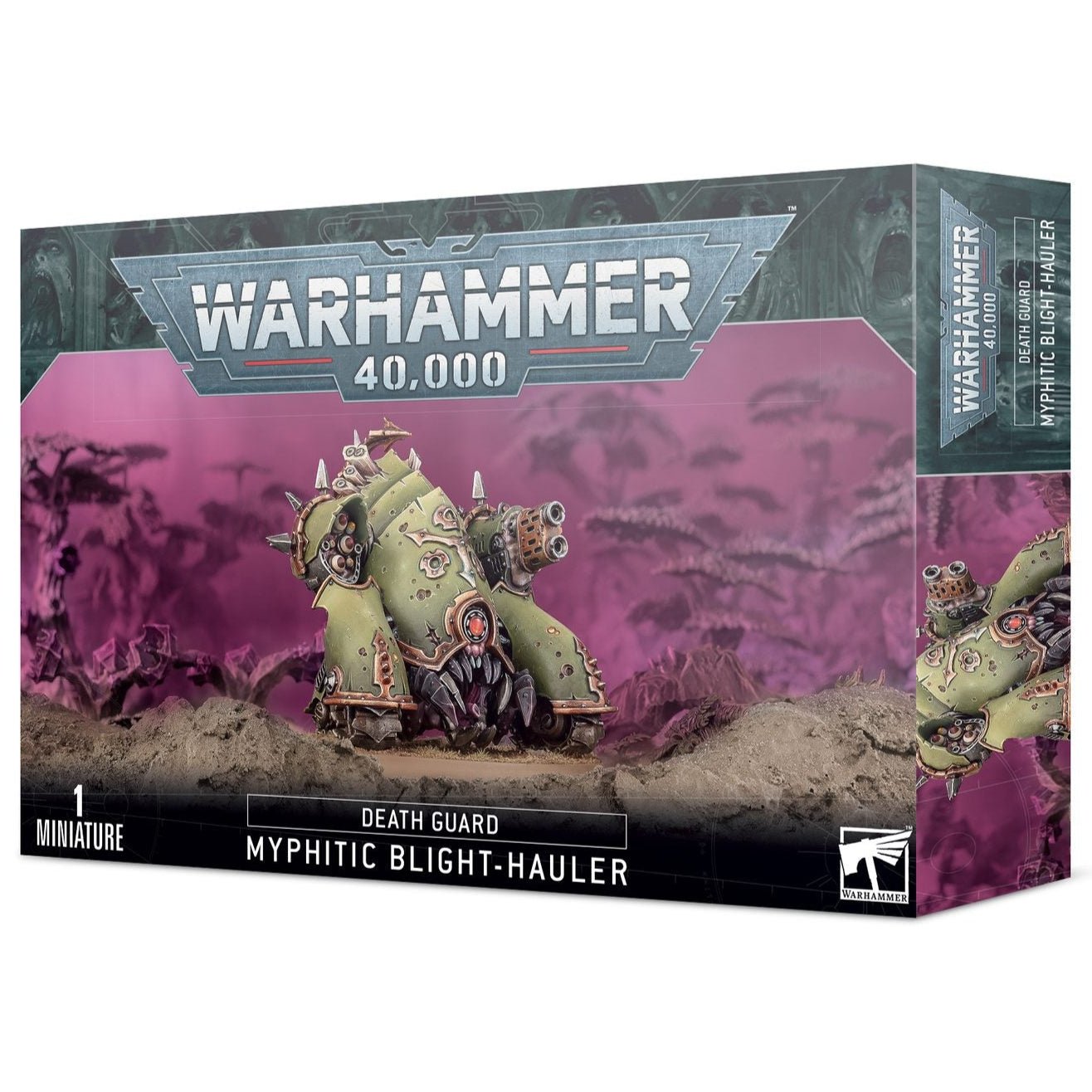 Warhammer 40,000 Death Guard Myphitic Blight-Hauler - Games Workshop - 1