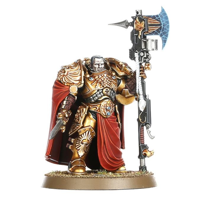 Warhammer 40,000 Imperial Forces Adeptus Custodes Custodian Wardens - Games Workshop - 3