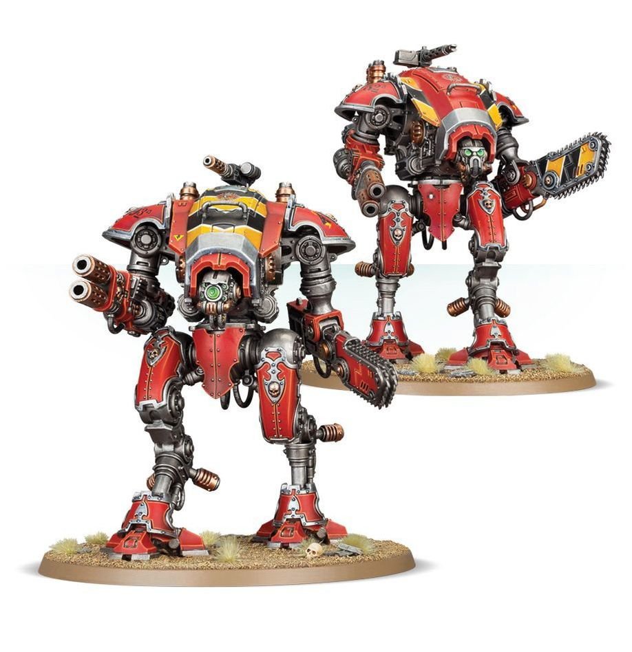 Warhammer 40,000 Imperial Knights Knight Armigers Set - Games Workshop - 2