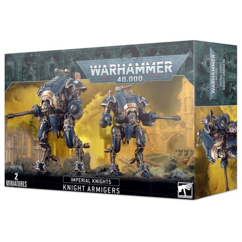 Warhammer 40,000 Imperial Knights Knight Armigers Set - Games Workshop - 1