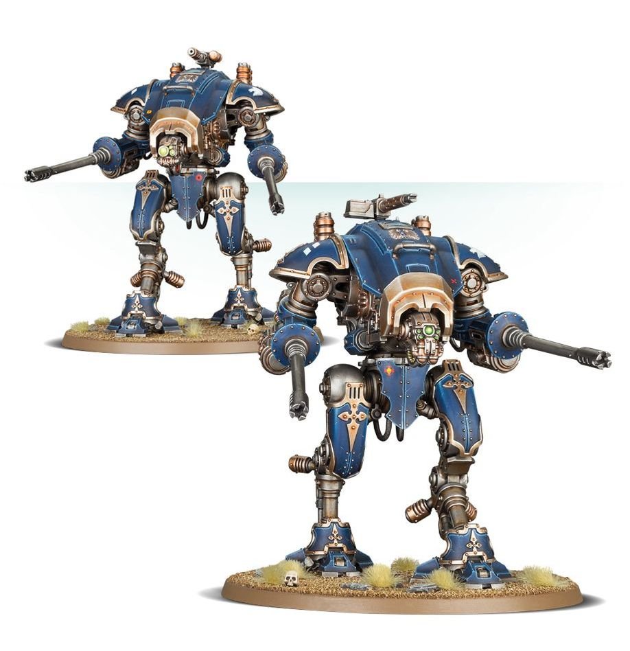 Warhammer 40,000 Imperial Knights Knight Armigers Set - Games Workshop - 3