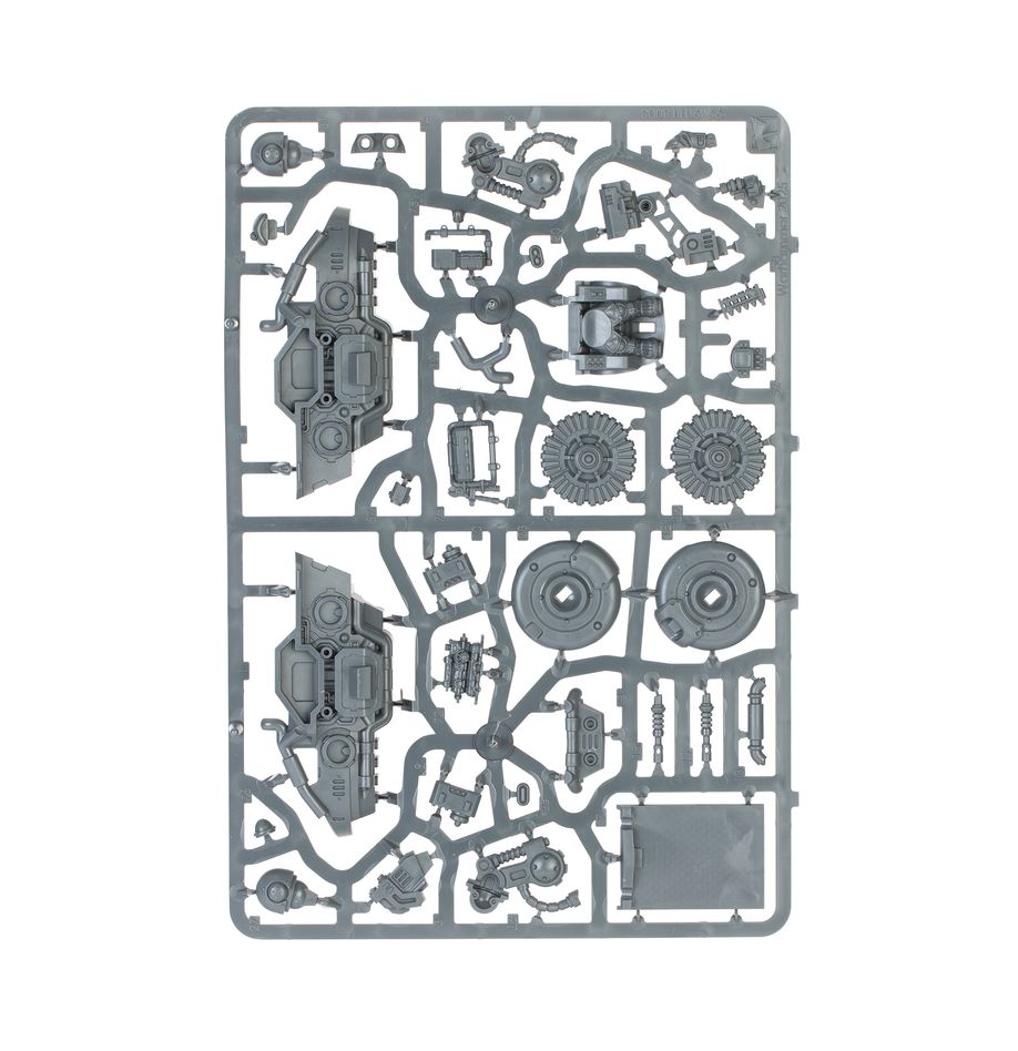 Warhammer 40,000 Leagues Of Votann Kapricus Defender/Carrier Figure - Games Workshop - 7