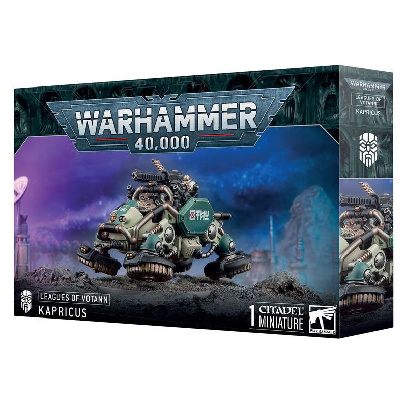Warhammer 40,000 Leagues Of Votann Kapricus Defender/Carrier Figure - Games Workshop - 1