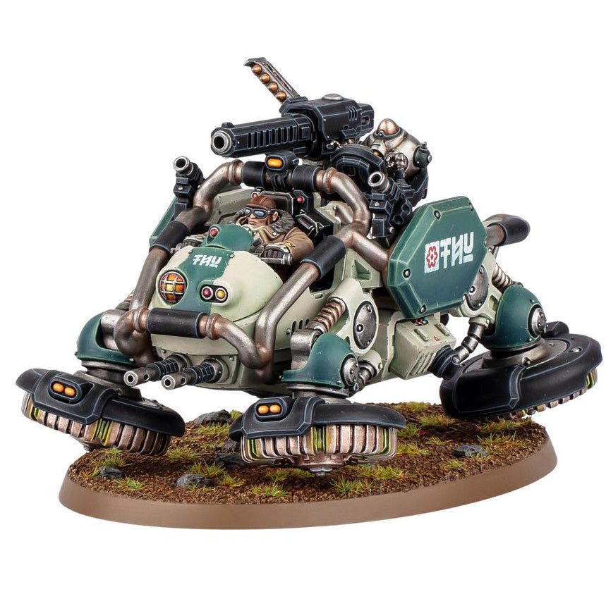 Warhammer 40,000 Leagues Of Votann Kapricus Defender/Carrier Figure - Games Workshop - 2