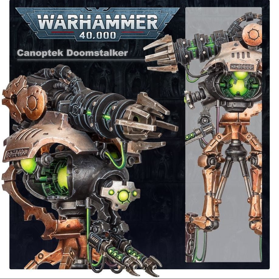 Warhammer 40,000 Necrons Canoptek Doomstalker Set - Games Workshop - 3