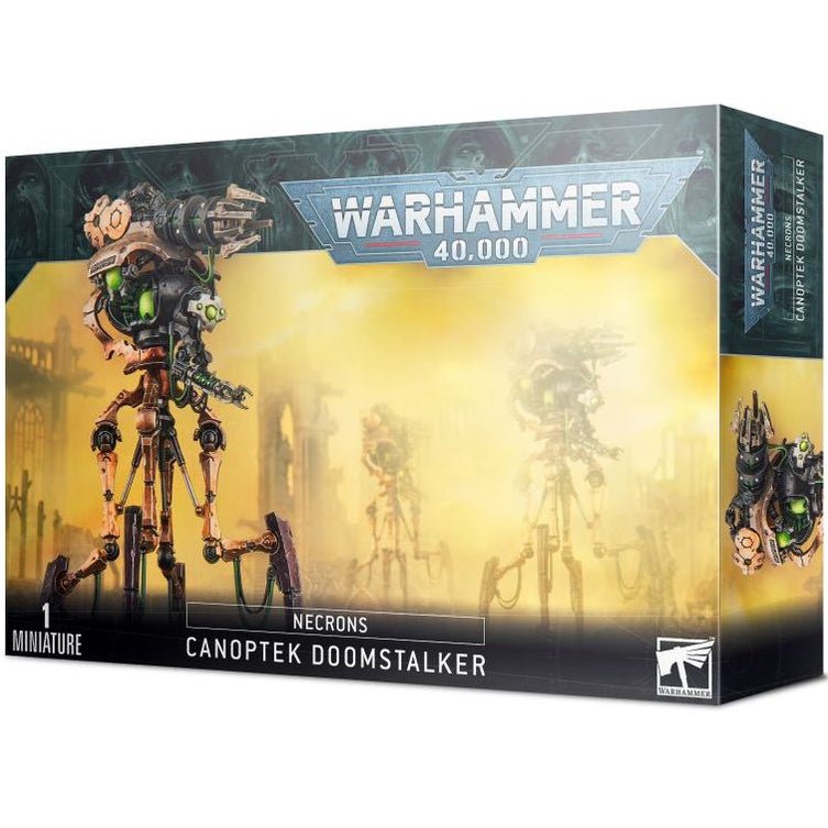 Warhammer 40,000 Necrons Canoptek Doomstalker Set - Games Workshop - 1