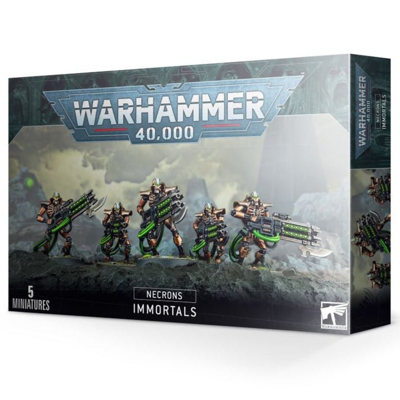 Warhammer 40,000 Necrons Immortals Set - Games Workshop - 1