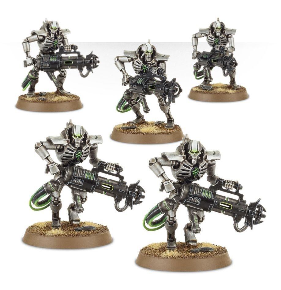 Warhammer 40,000 Necrons Immortals Set - Games Workshop - 2