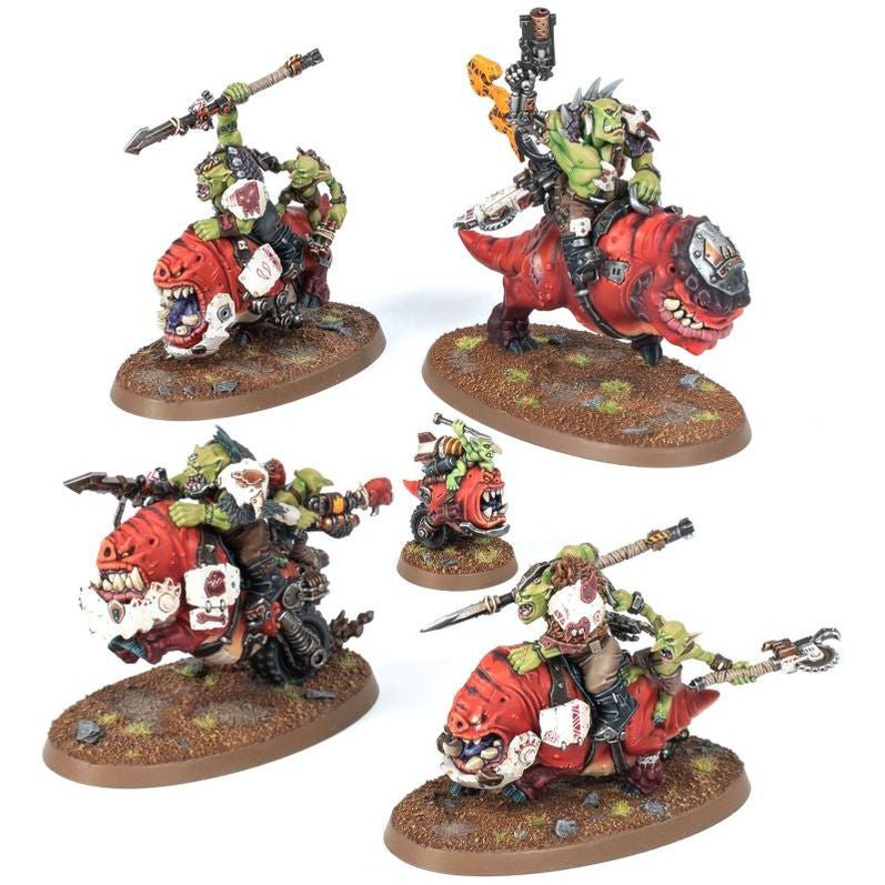 Warhammer 40,000 Orks Squighog Boyz Set - Games Workshop - 2