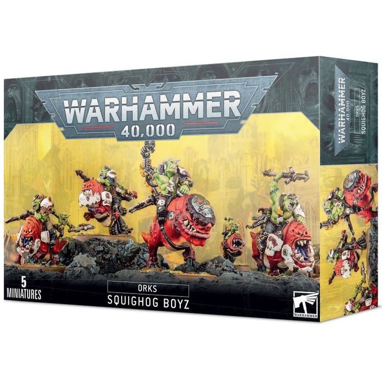 Warhammer 40,000 Orks Squighog Boyz Set - Games Workshop - 1
