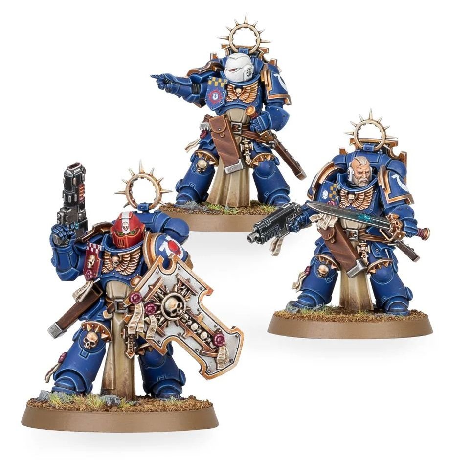 Warhammer 40,000 Space Marines Bladeguard Veterans Set - Games Workshop - 2