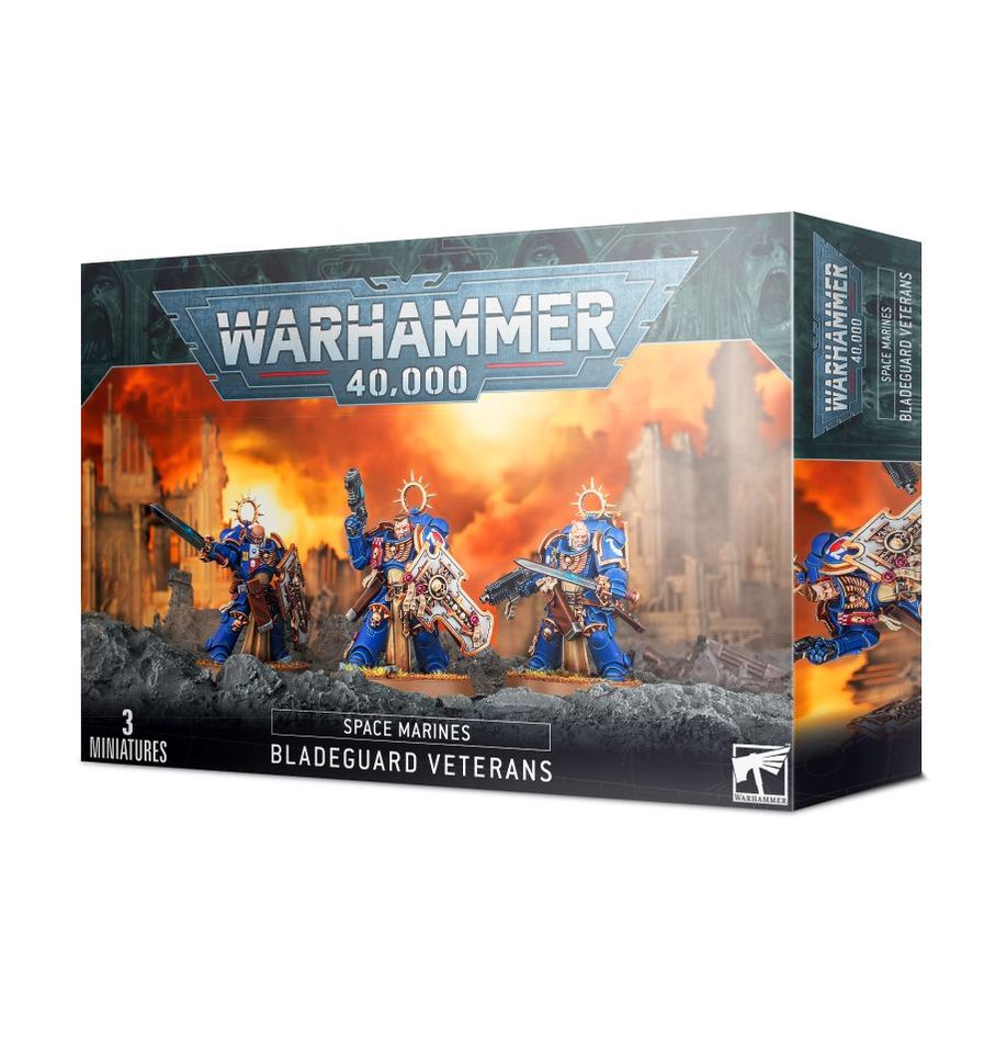 Warhammer 40,000 Space Marines Bladeguard Veterans Set - Games Workshop - 1