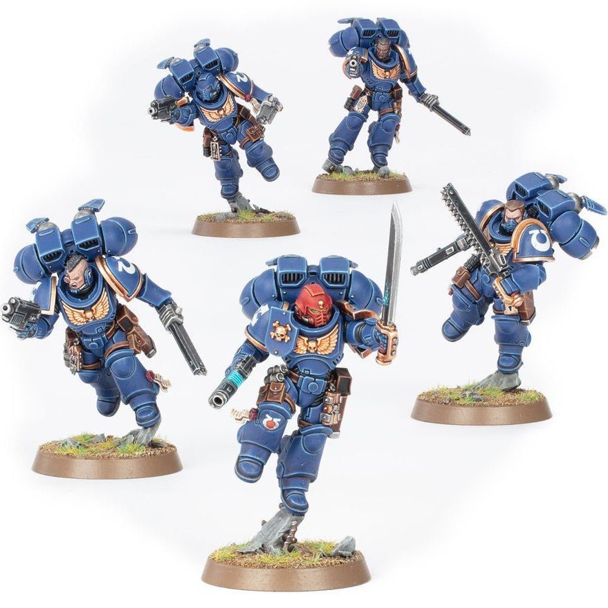 Warhammer 40,000 Space Marines Jump Pack Intercessors Set - Games Workshop - 2
