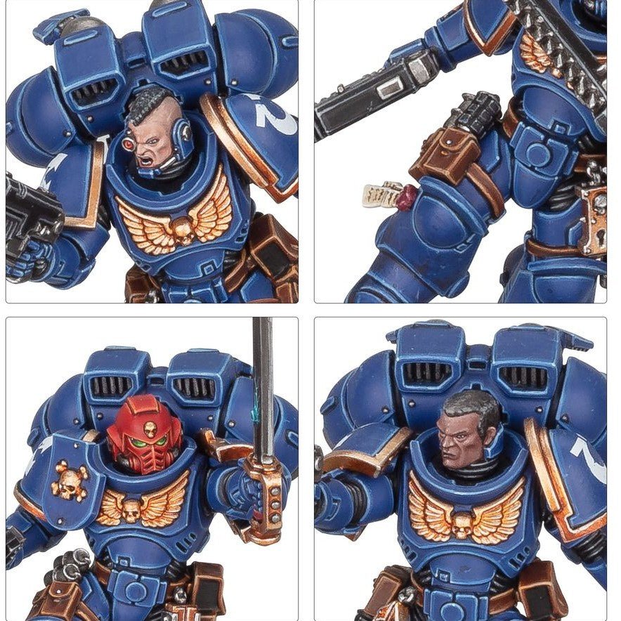 Warhammer 40,000 Space Marines Jump Pack Intercessors Set - Games Workshop - 4