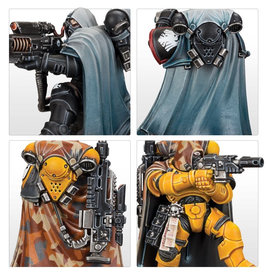 Warhammer 40,000 Space Marines Primaris Eliminators Set - Games Workshop - 3
