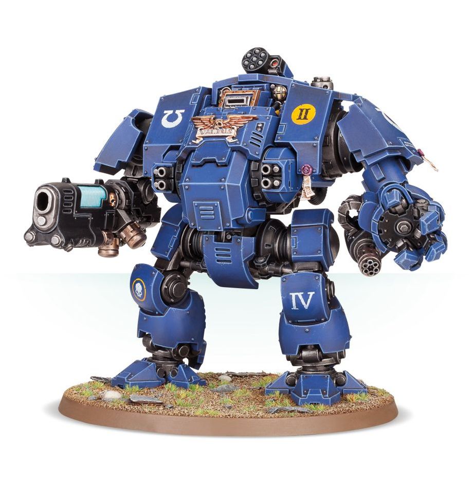 Warhammer 40,000 Space Marines Primaris Redemptor Dreadnought - Games Workshop - 2