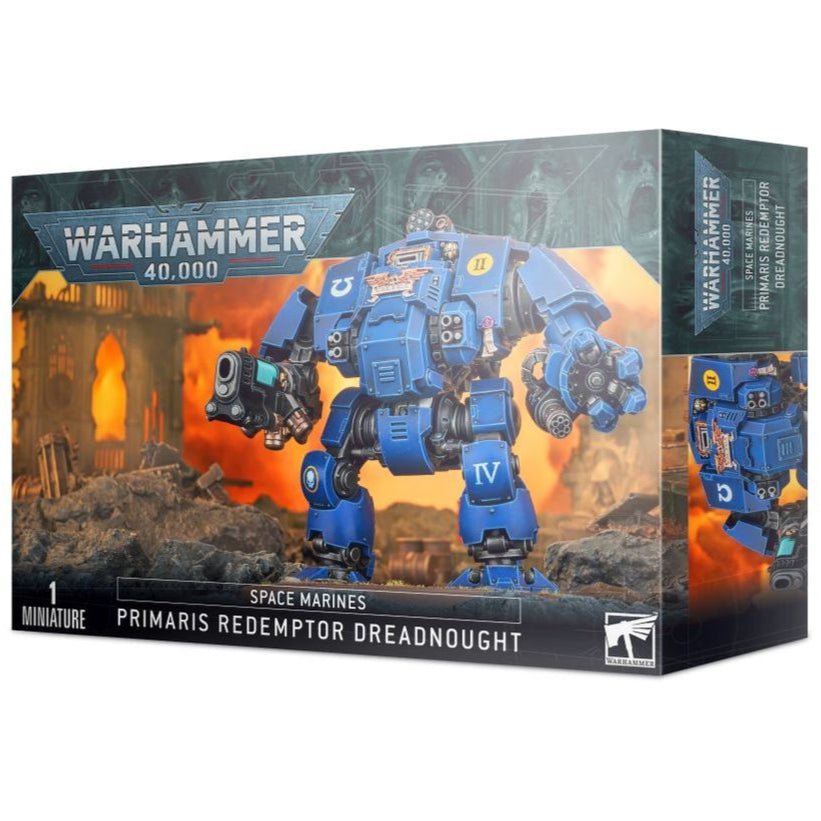 Warhammer 40,000 Space Marines Primaris Redemptor Dreadnought - Games Workshop - 1