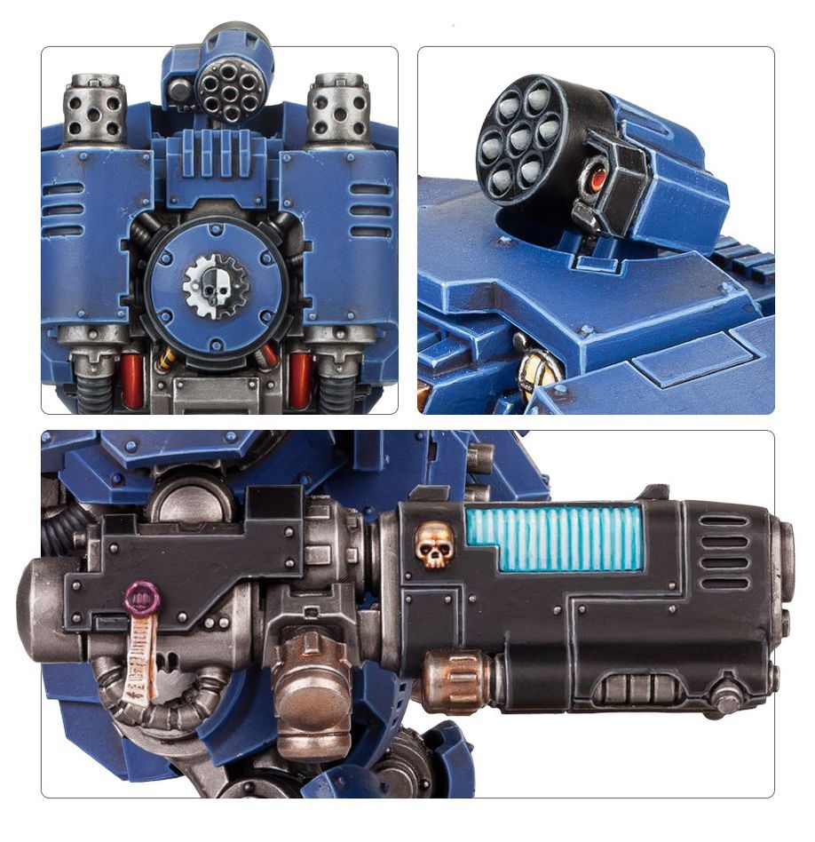 Warhammer 40,000 Space Marines Primaris Redemptor Dreadnought - Games Workshop - 3