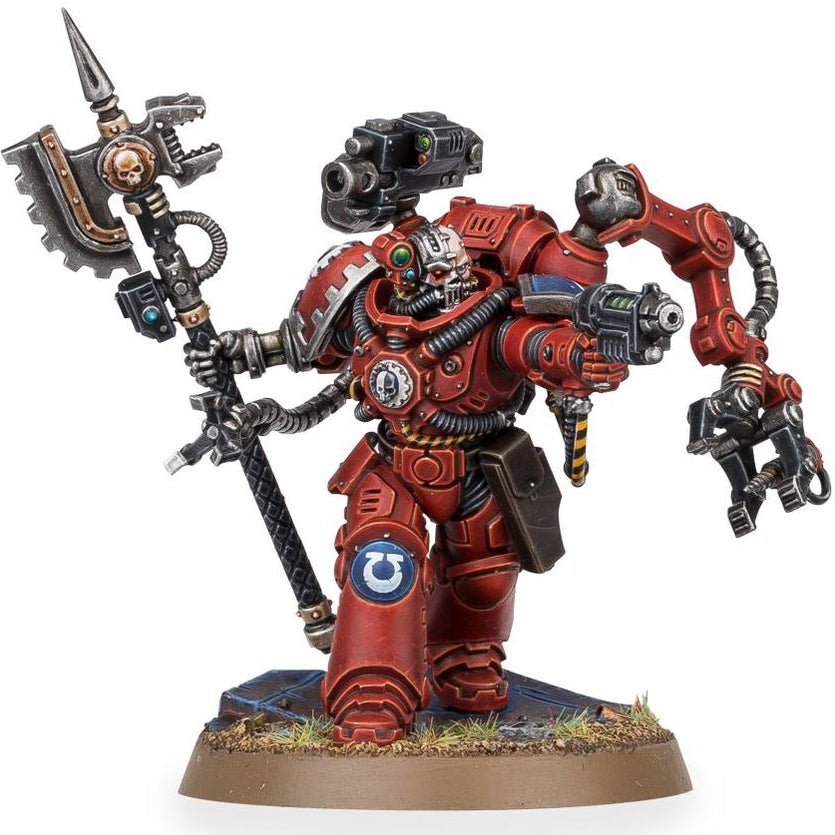 Warhammer 40,000 Space Marines Primaris Techmarine Kit - Games Workshop - 2