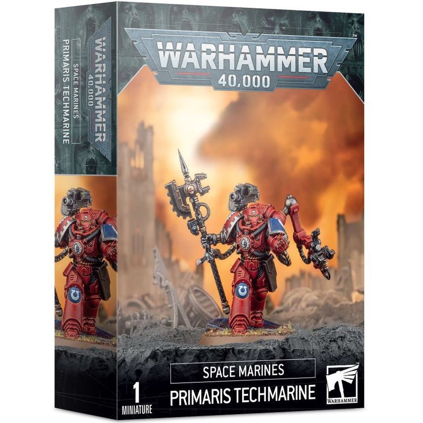 Warhammer 40,000 Space Marines Primaris Techmarine Kit - Games Workshop - 1