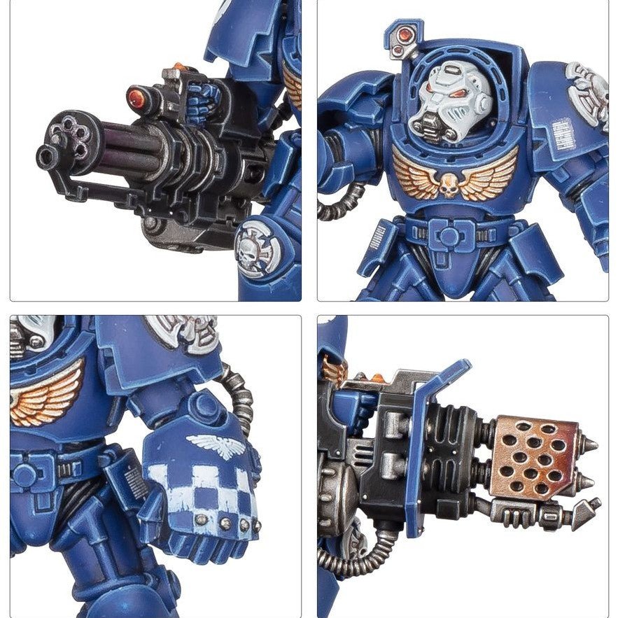 Warhammer 40,000 Space Marines Terminator Squad Set - Games Workshop - 4