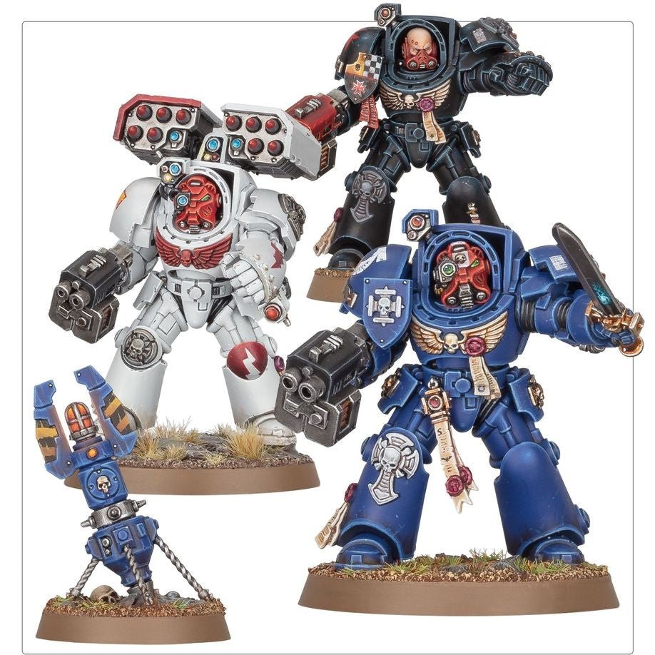 Warhammer 40,000 Space Marines Terminator Squad Set - Games Workshop - 5