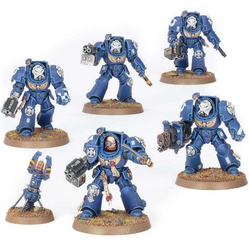 Warhammer 40,000 Space Marines Terminator Squad Set - Games Workshop - 2