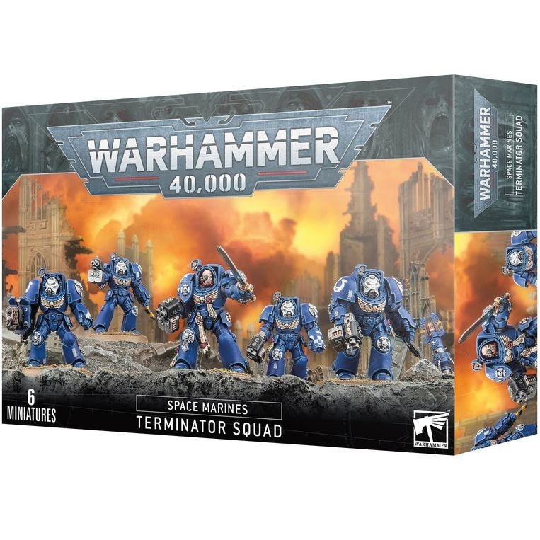 Warhammer 40,000 Space Marines Terminator Squad Set - Games Workshop - 1