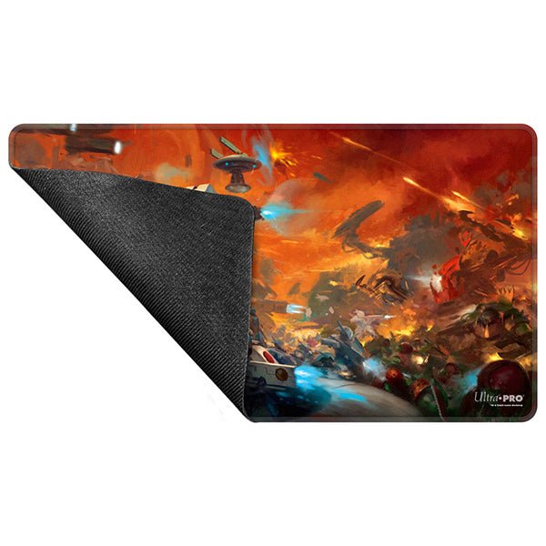 Warhammer 40,000 T'au Empire Codex Aligned Stitched Playmat - Ultra PRO - 1