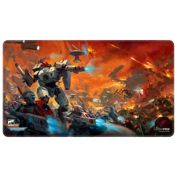 Warhammer 40,000 T'au Empire Codex Aligned Stitched Playmat - Ultra PRO - 2