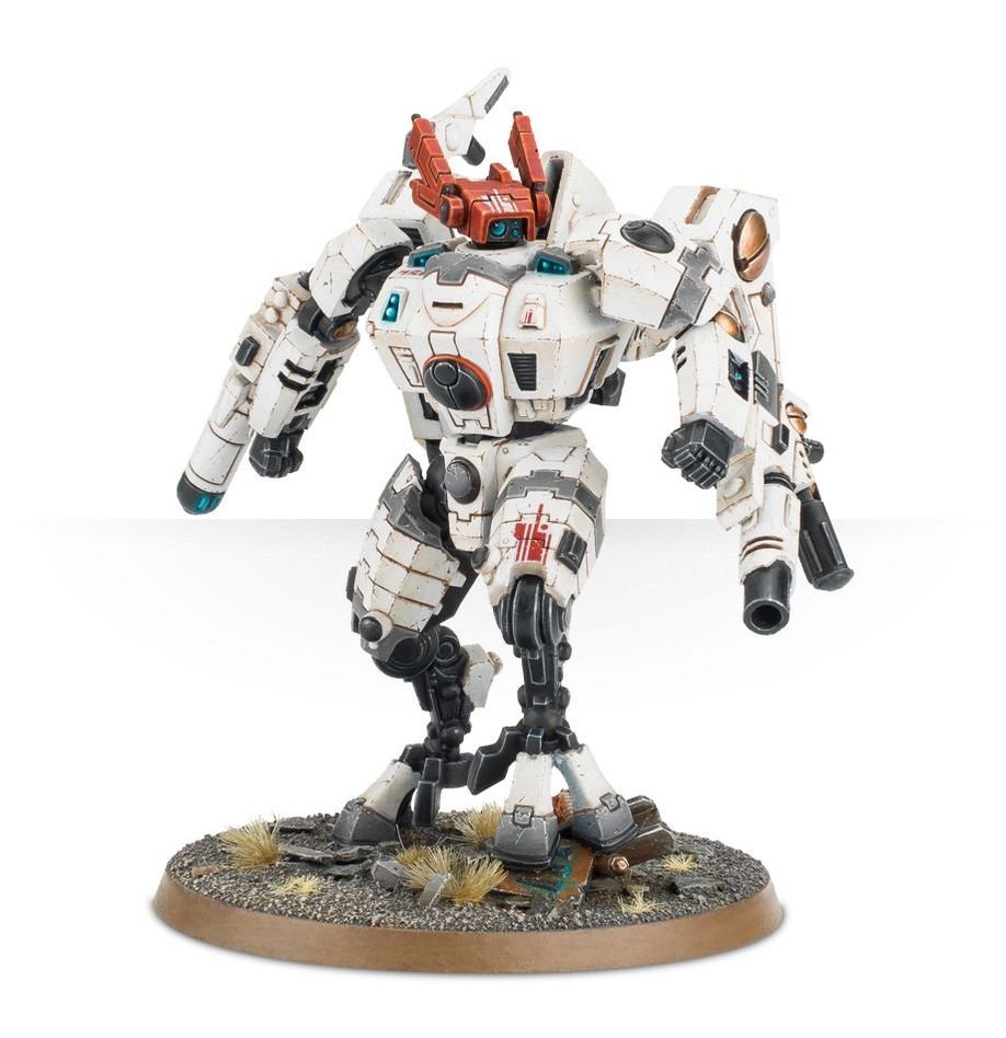Warhammer 40,000 Tau Empire Commander Set - Games Workshop - 2