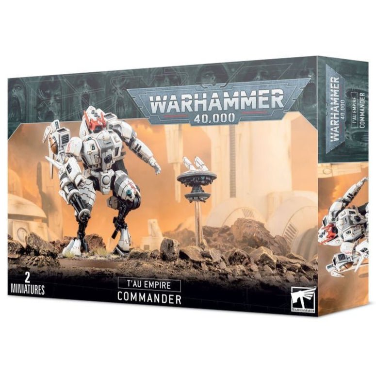 Warhammer 40,000 Tau Empire Commander Set - Games Workshop - 1