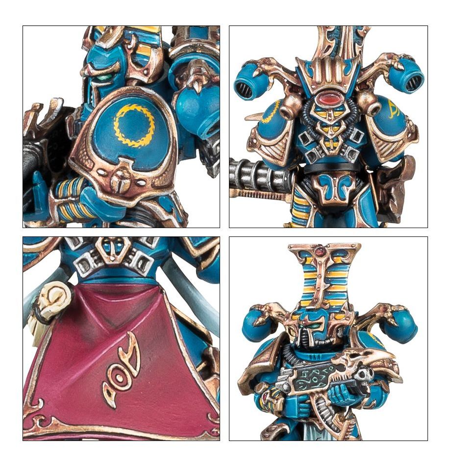 Warhammer 40,000 Thousand Sons Rubric Marines Set - Games Workshop - 3