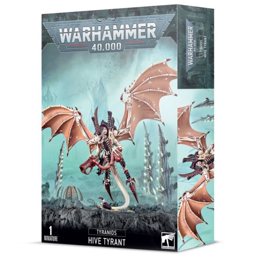 Warhammer 40,000 Tyranids Hive Tyrant Set - Games Workshop - 1