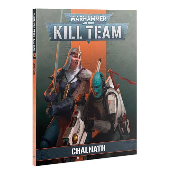 Warhammer 40K: Kill Team Codex Chalnath (English) - Games Workshop - 1