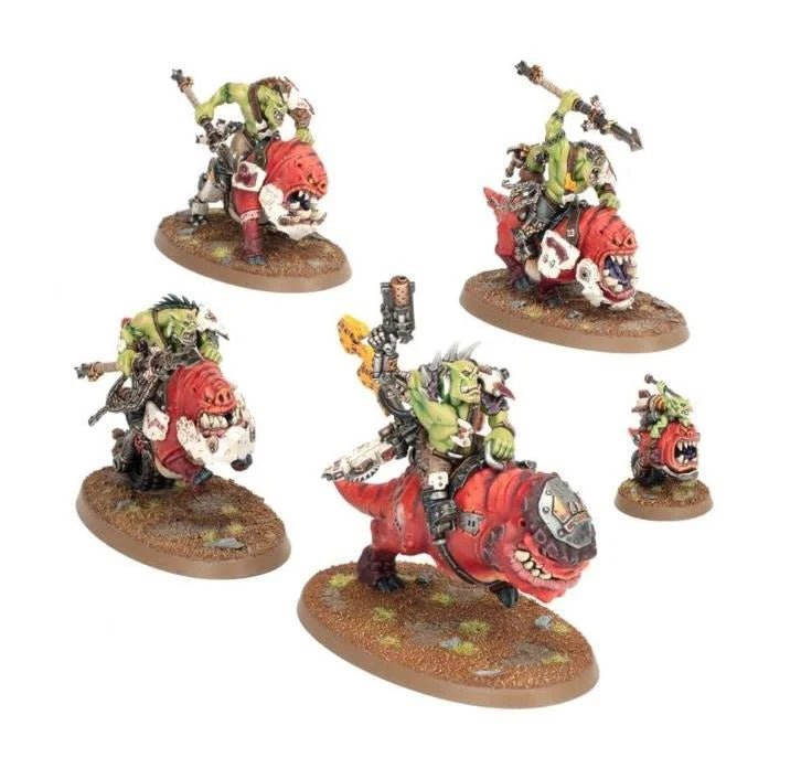 Warhammer 40K Orks Combat Patrol Miniatures Set - Games Workshop - 4