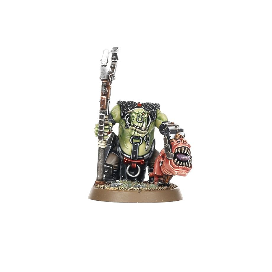 Warhammer 40K Orks Orks: Runtherd And Gretchin - Games Workshop - 3