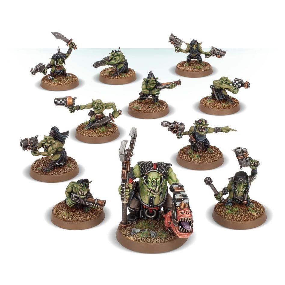 Warhammer 40K Orks Orks: Runtherd And Gretchin - Games Workshop - 4