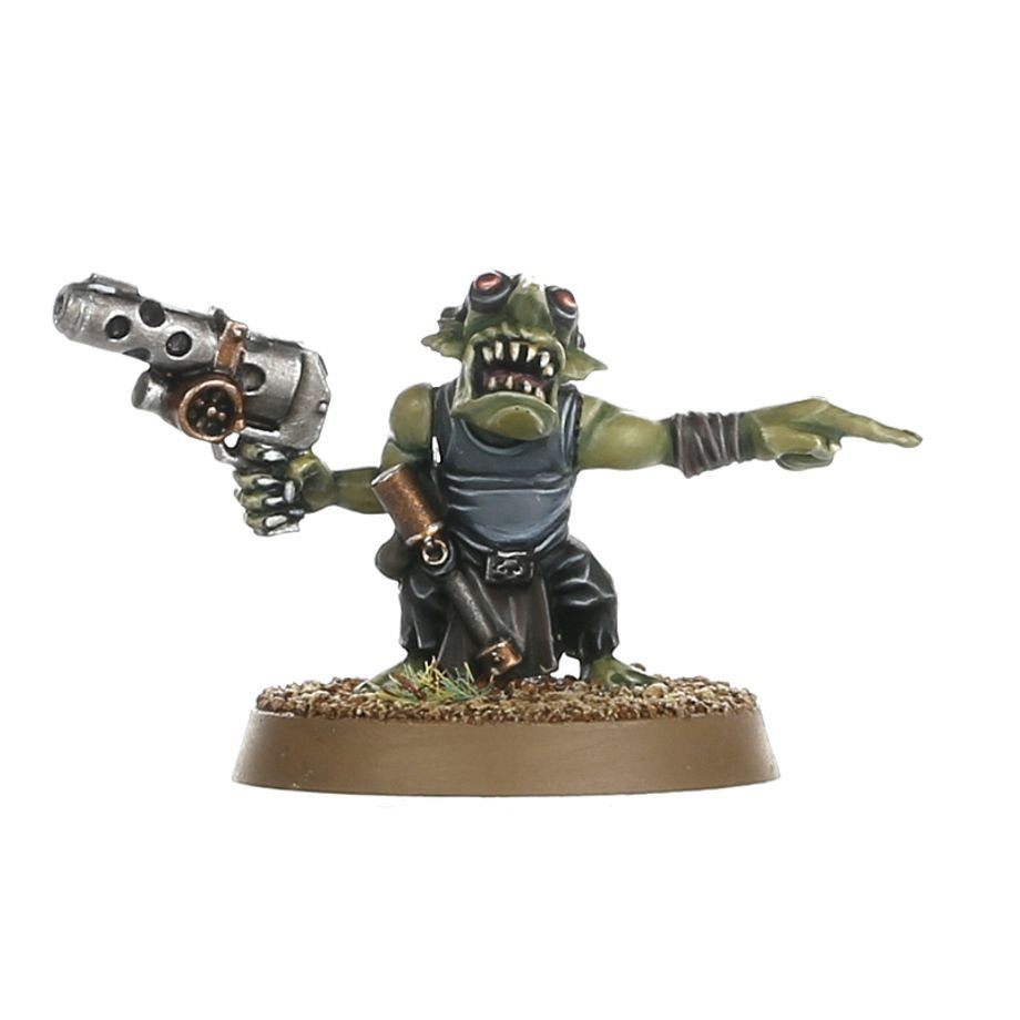 Warhammer 40K Orks Orks: Runtherd And Gretchin - Games Workshop - 2