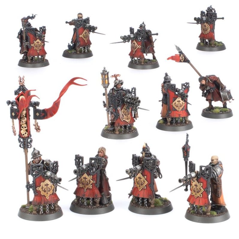 Warhammer Age of Sigmar Cities of Sigmar Freeguild Fusiliers Set - Games Workshop - 2