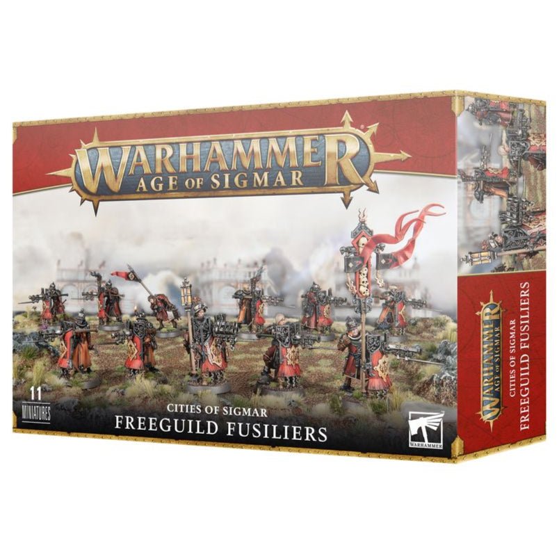 Warhammer Age of Sigmar Cities of Sigmar Freeguild Fusiliers Set - Games Workshop - 1
