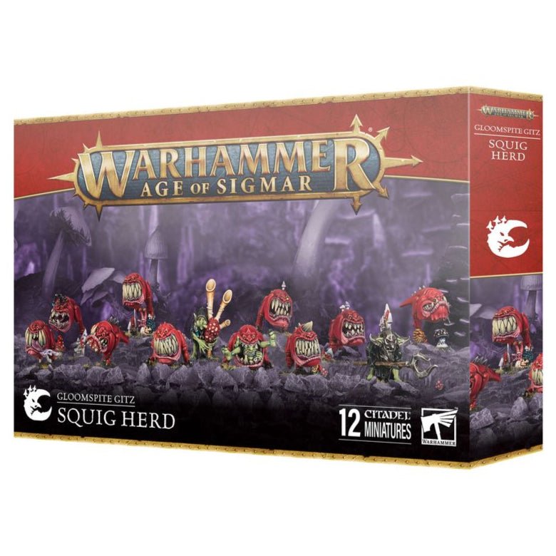 Warhammer Age of Sigmar Gloomspite Gitz Squig Herd Set - Games Workshop - 1