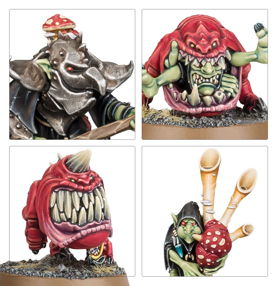 Warhammer Age of Sigmar Gloomspite Gitz Squig Herd Set - Games Workshop - 3