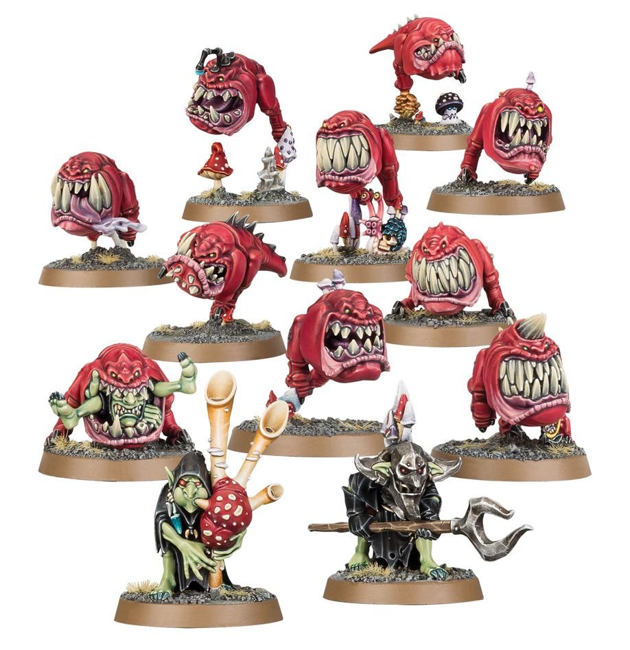 Warhammer Age of Sigmar Gloomspite Gitz Squig Herd Set - Games Workshop - 2