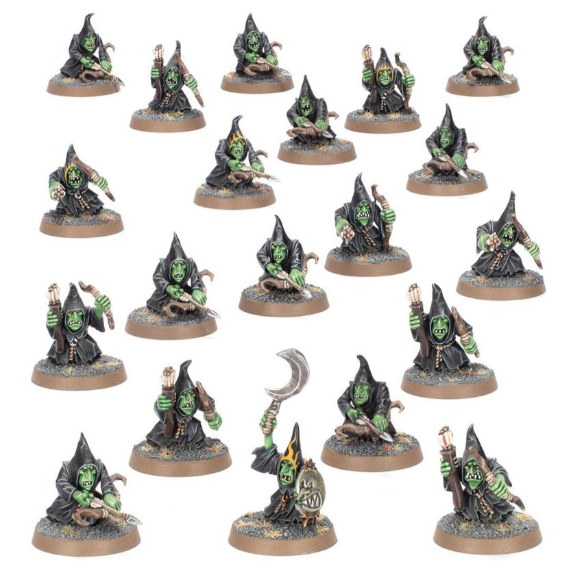Warhammer Age of Sigmar Gloomspite Gitz Stabbas Set - Games Workshop - 3