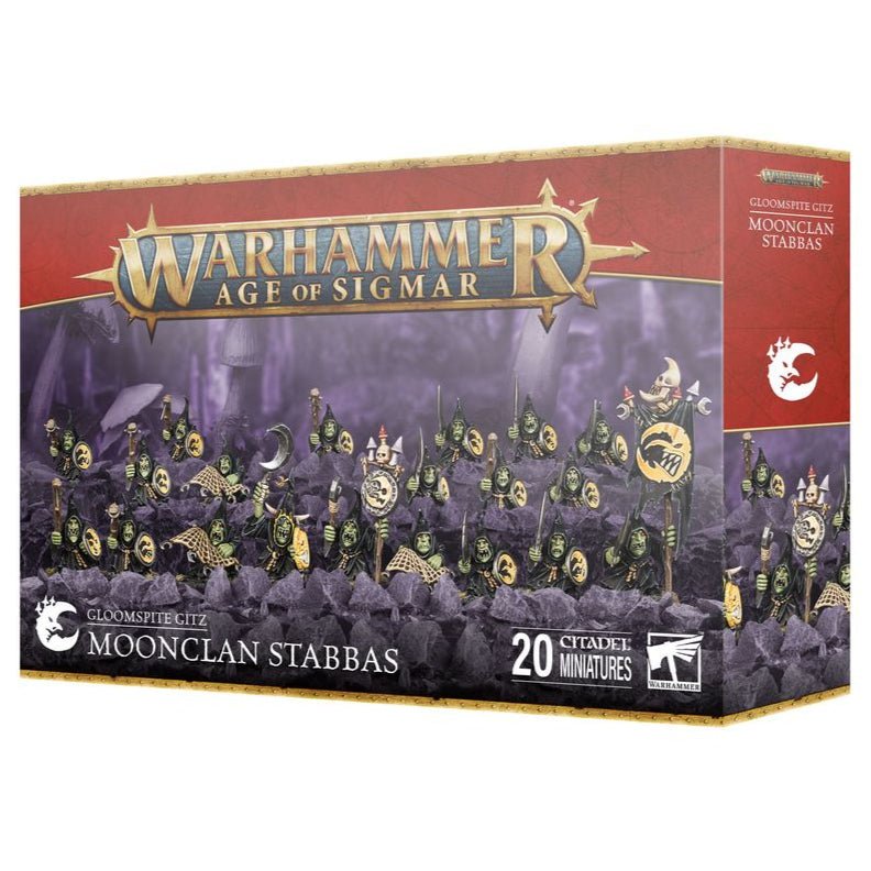 Warhammer Age of Sigmar Gloomspite Gitz Stabbas Set - Games Workshop - 1