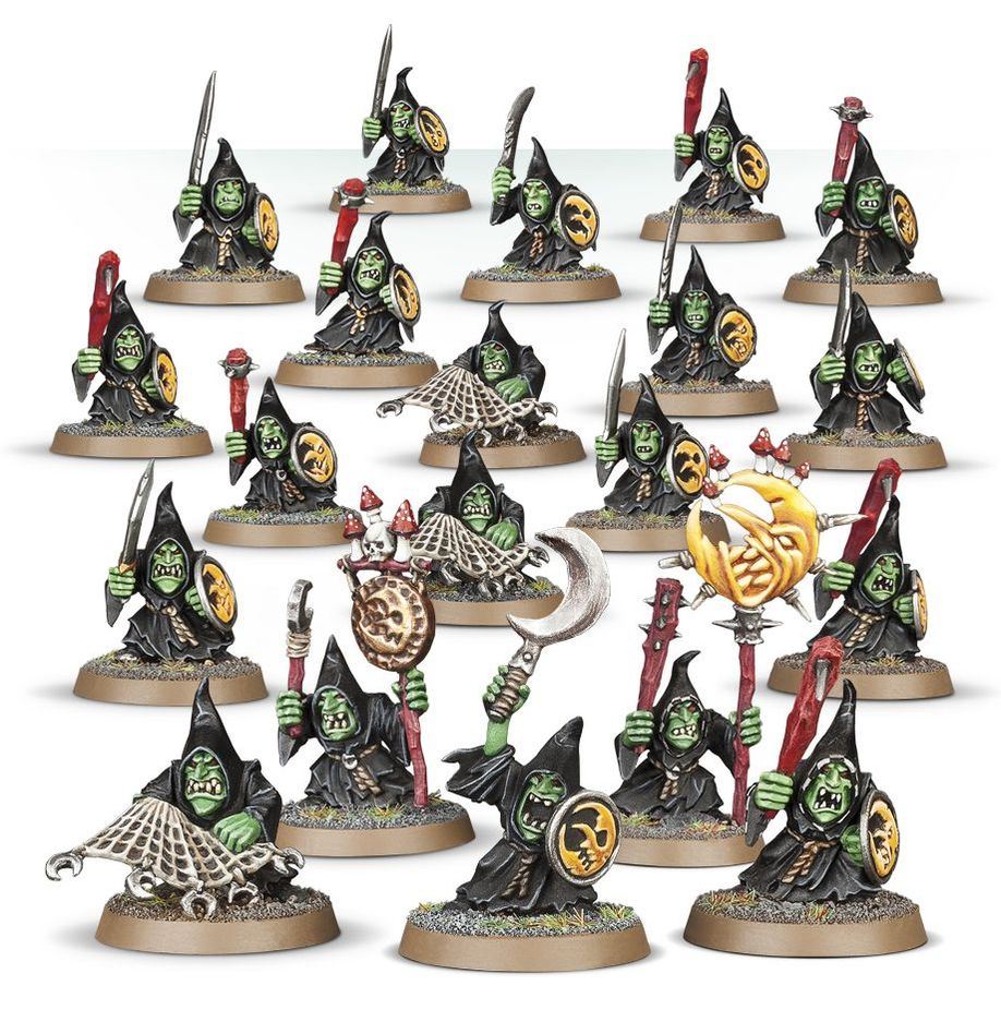 Warhammer Age of Sigmar Gloomspite Gitz Stabbas Set - Games Workshop - 2