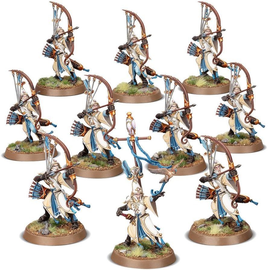 Warhammer Age of Sigmar High Elf Lumineth Vanari Auralan Sentinels Set - Games Workshop - 2