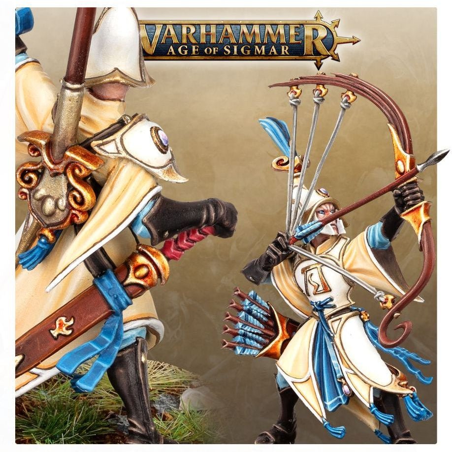 Warhammer Age of Sigmar High Elf Lumineth Vanari Auralan Sentinels Set - Games Workshop - 3
